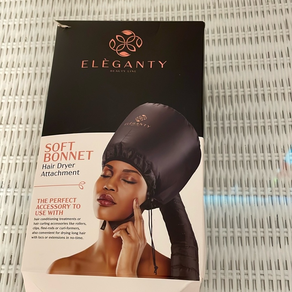 Hair dryer attachment